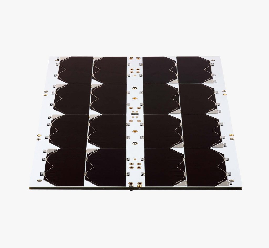 Nanosatellite-Solar-Panel