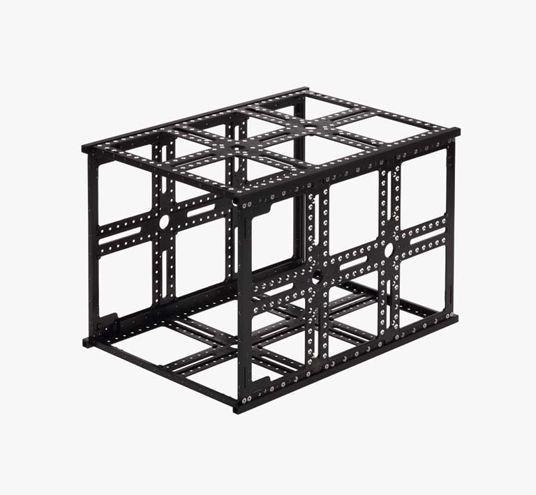 16U-CubeSat-Structural-Frame